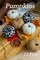 12 PCS Plaid & Burlap Faux Pumpkins – Small Fabric Foam Pumpkins in Black & White for Fall Decor, Thanksgiving, Halloween, Wedding & Farmhouse Decorations